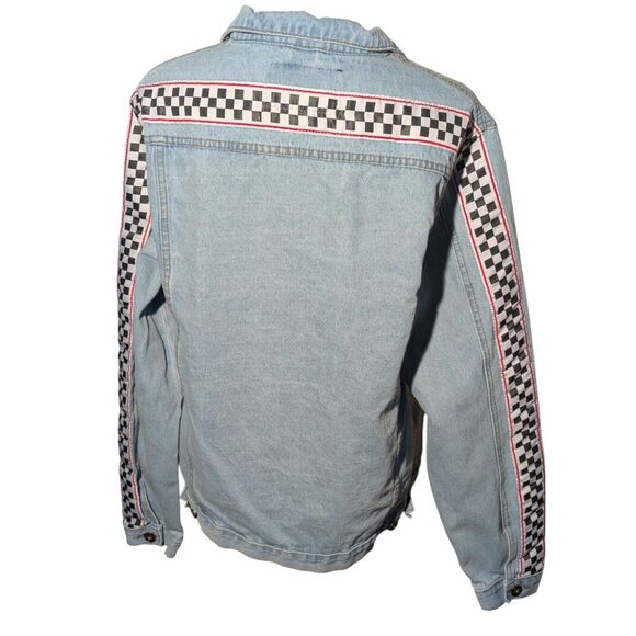 Brooklyn Cloth L Light Wash Denim Trucker Jacket - Picture 4 of 4